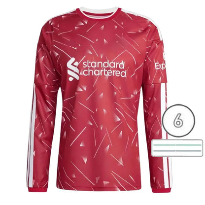 liverpooll jersey 26 27 MAC ALLISTER R-ARNOL WIRTZ EKITIKE GAKPO DARWIN SZOBOSZL - SitterJersey.com
