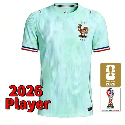 Maillot France 2026 France Jersey Worldcup Soccer Jereys MBAPPE GIROUD GRIEZMANN - SitterJersey.com