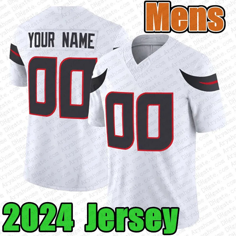 CJ Stroud Will Anderson Jr Football Jersey Nico Collins Pierce Tank Dell Daniell - SitterJersey.com