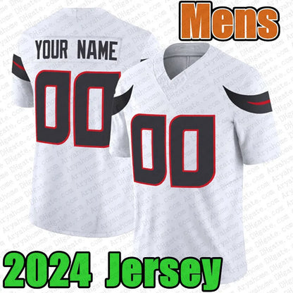 CJ Stroud Will Anderson Jr Football Jersey Nico Collins Pierce Tank Dell Daniell - SitterJersey.com