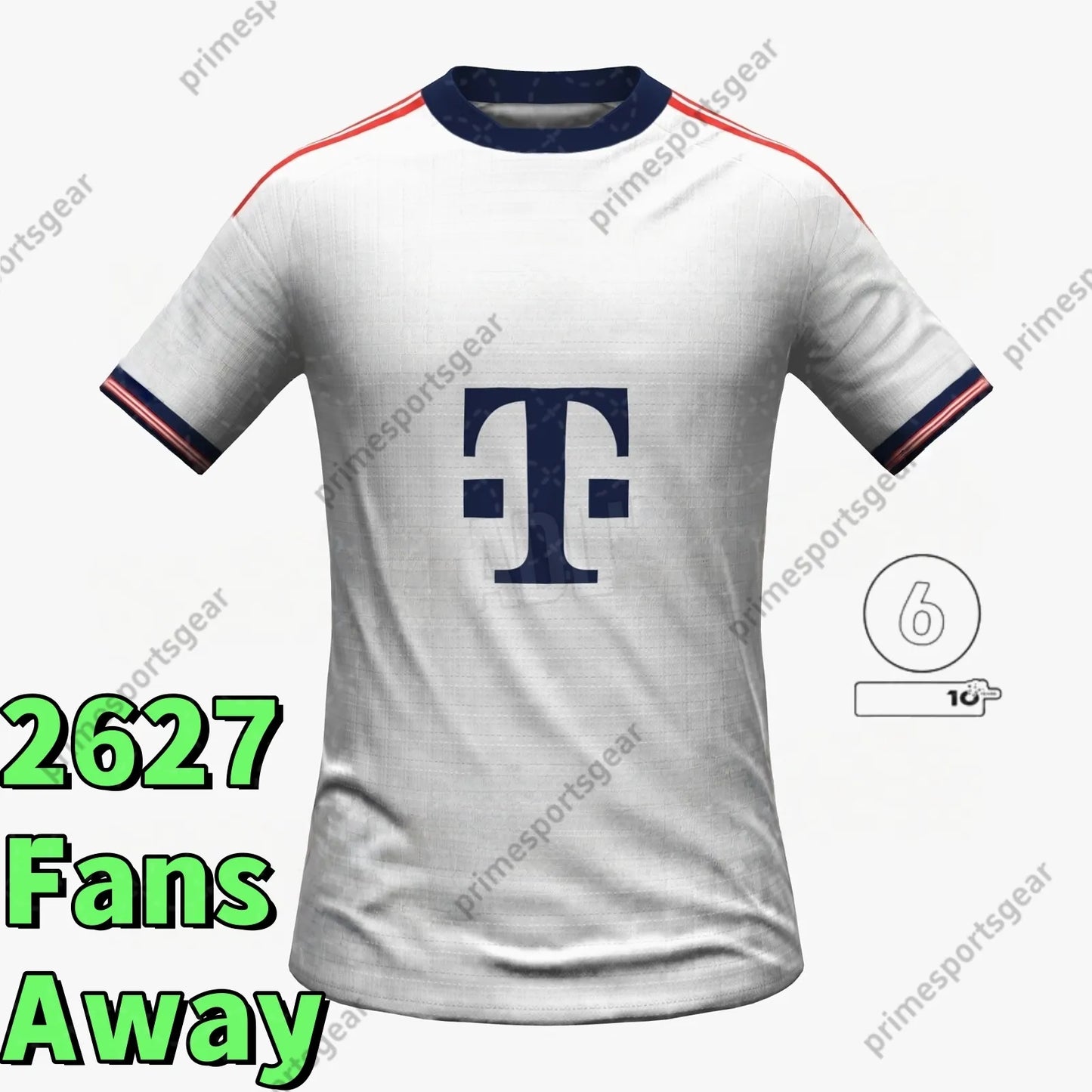 25 26 27 KANE OLISE soccer jerseys Anniversary BAYERNS MUNICH SANE KIMMICH UPAME - SitterJersey.com