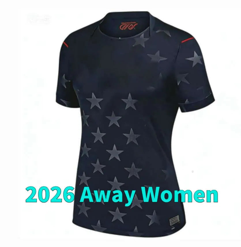Usa Soccerjersey 2026 World Cup PULISIC BALOGUN Jersey AARONSON WRIGHT ARFSTEN D - SitterJersey.com