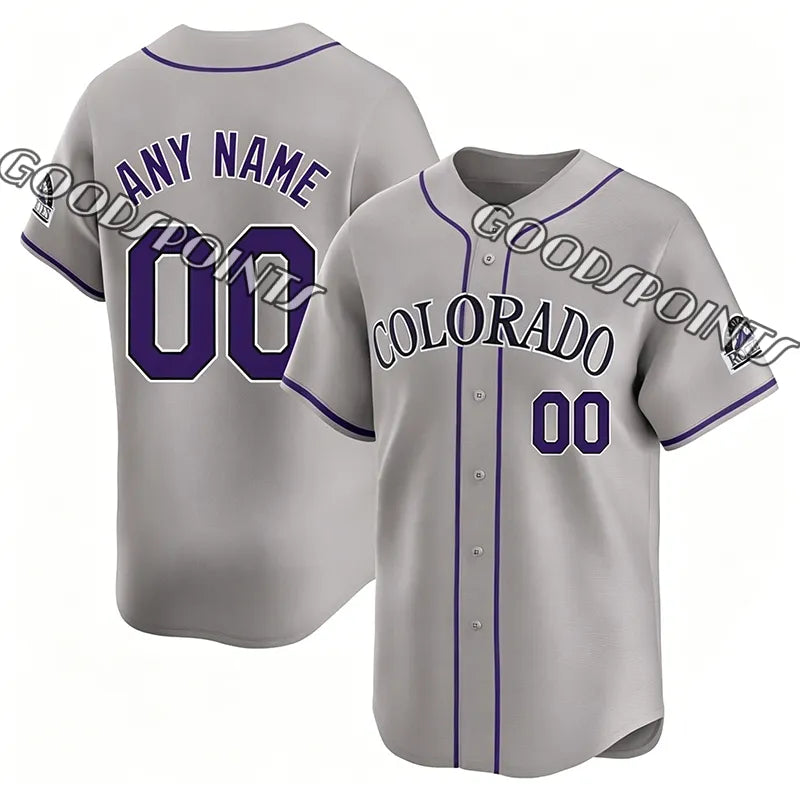 Colorados Rockies Jersey Kris Bryant Ezequiel Tovar Hunter Goodman Jake McCarthy - SitterJersey.com
