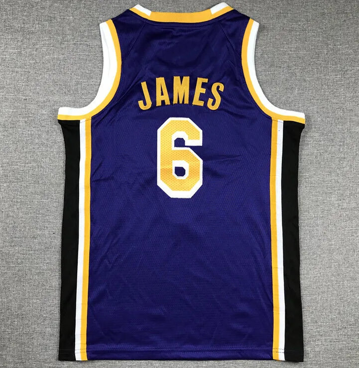 Stitched Basketball Jerseys James Bronny James Jr Cavs High School St Vincent St - SitterJersey.com