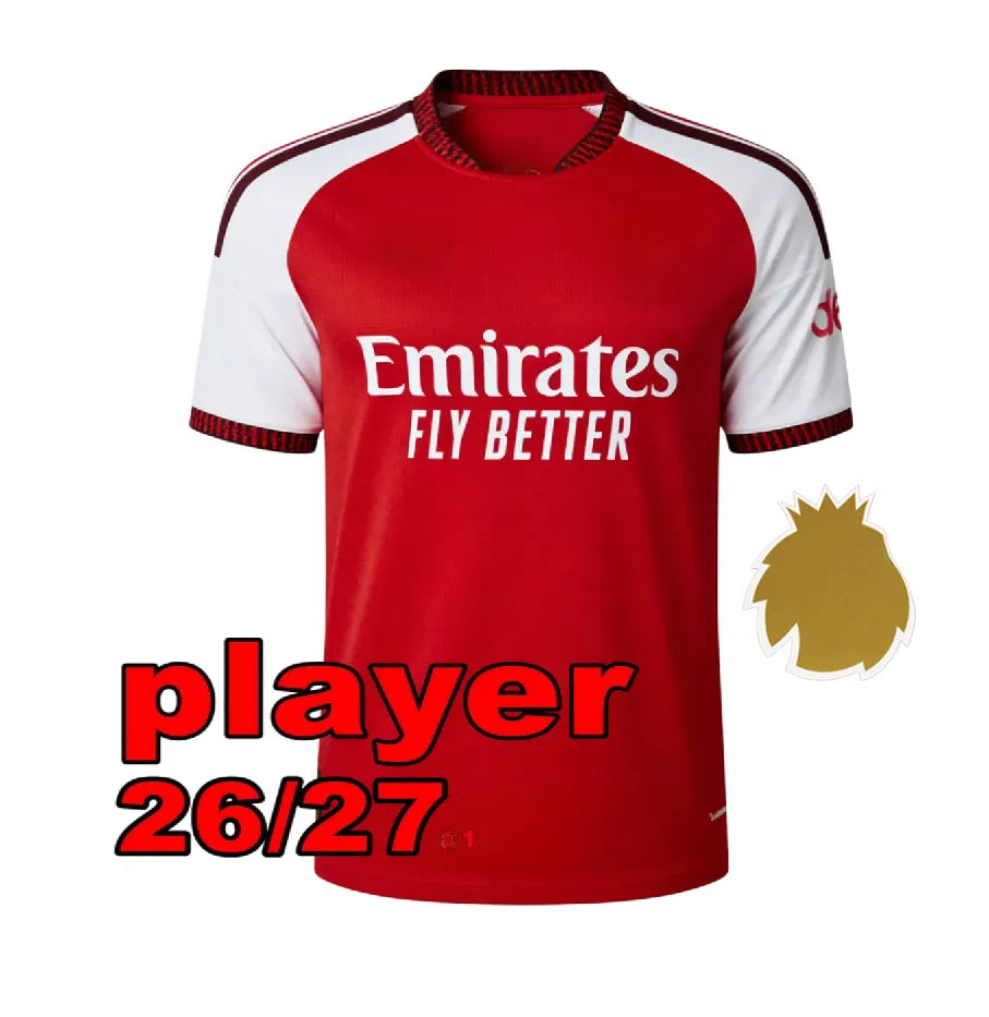 ArSeNallll 26 27 ALAFIORI soccer jerseys RICE SAKA Fans Player MADUEKE ZUBIMENDI - SitterJersey.com