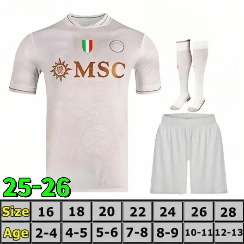 centenary DE BRUYNE SSC napooli 26 27 soccer jerseys LUKAKU Napless KVARATSKHELI - SitterJersey.com
