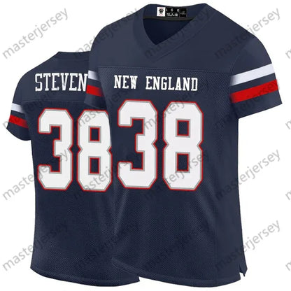 10 Drake Maye Football Jerseys Christian Gonzalez Rhamondre Stevenson Demario Do - SitterJersey.com