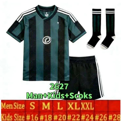 Celts football jersey celticfc jersey 25 26 27 Home Away Football Shirt ELYOUNOU - SitterJersey.com