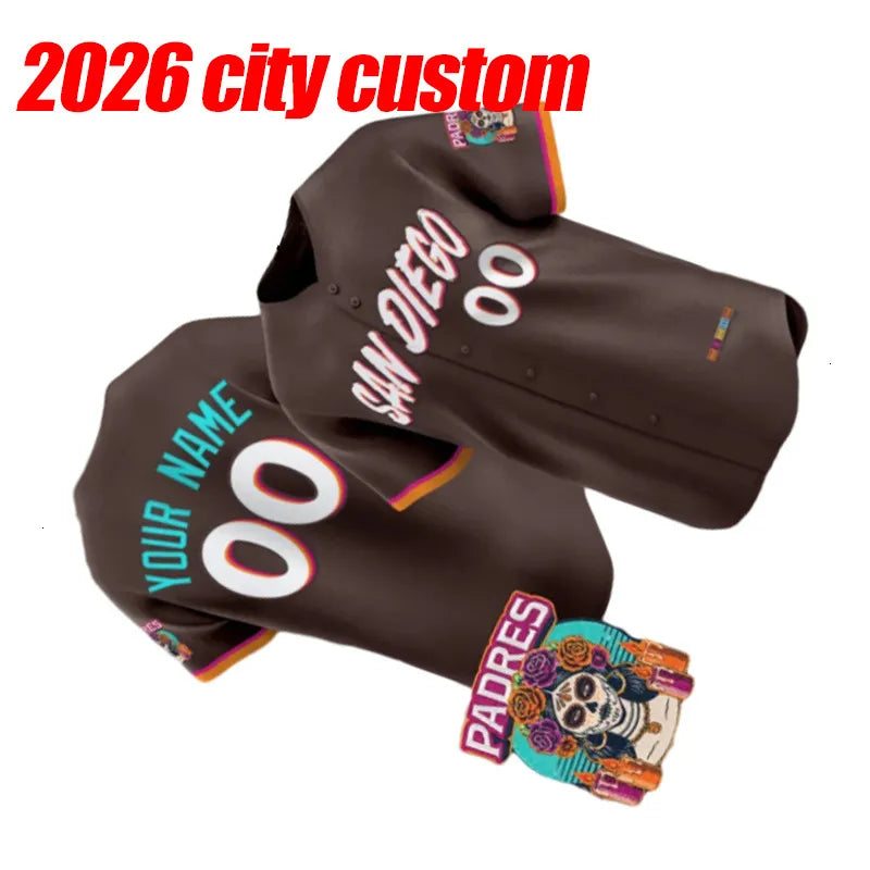 San Diegos Padres Jersey 23 Fernando Tatis Jr 2026 City Connect Nick Castellanos - SitterJersey.com