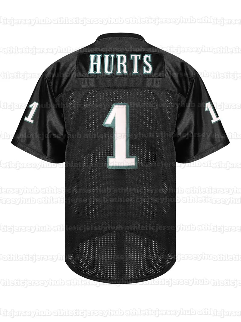 Custom Football Jersey Hurts McKee Pickett Barkley Brown Kelce Gainwell Shipley  - SitterJersey.com