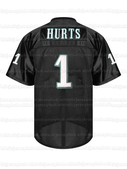 Custom Football Jersey Hurts McKee Pickett Barkley Brown Kelce Gainwell Shipley  - SitterJersey.com
