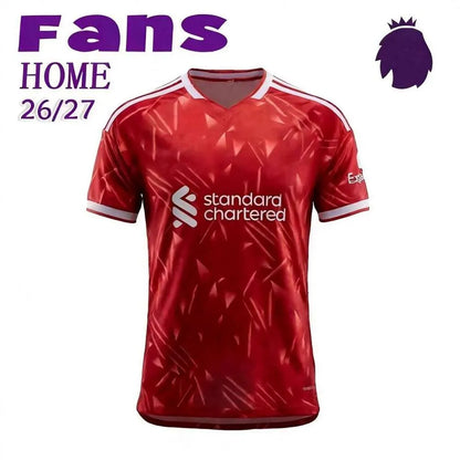 25 26 27 liverpool Wirtz SALAH football shirt Ekitike MAC ISAK ALLISTER Kerkez G - SitterJersey.com