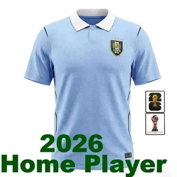 Uruguay World Cup 2026 Soccer Jerseys 2026 2027 L.SUAREZ E.CAVANI N.DE LA CRUZ N - SitterJersey.com