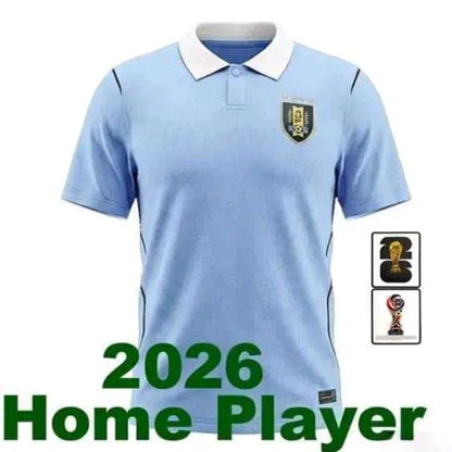 Uruguay World Cup 2026 Soccer Jerseys 2026 2027 L.SUAREZ E.CAVANI N.DE LA CRUZ N - SitterJersey.com