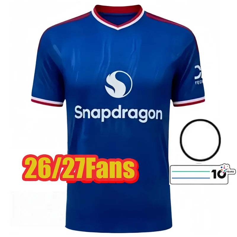 ManUnited SESKO MBEUMO CUNHA 25 26 27 Soccer Jerseys football shirts B. FERNANES - SitterJersey.com