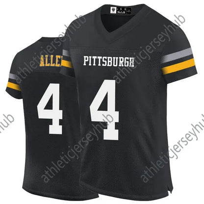 Mens/Youth Custom Football Jerseys 90 T.J. 2 Field Najee Russell George Joey Por - SitterJersey.com