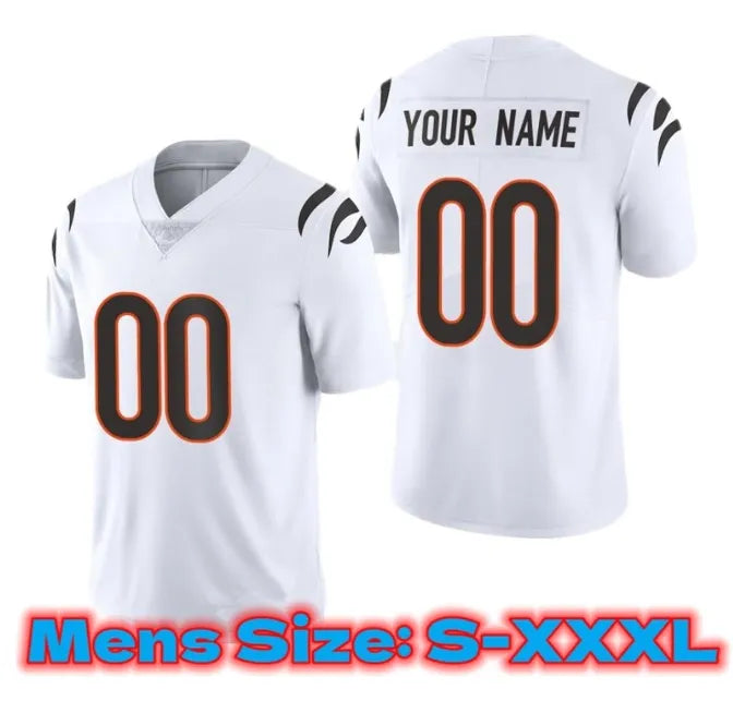 Cincinatticity BengalsS jersey Joe Burrow JaMarr Chase Football Jersey Shemar St - SitterJersey.com