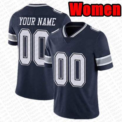 CeeDee Lamb George Pickens Dak Prescott Football Jersey Brandon AubreyEmmitt Smi - SitterJersey.com