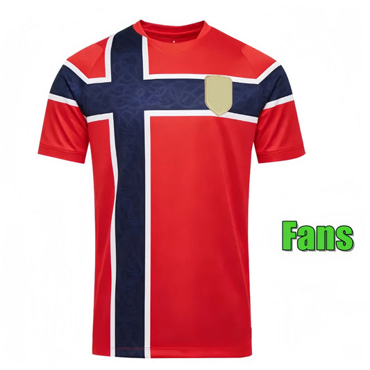 Norway World Cup 2026 Jersey HAALAND ODEGAARD SORLOTH NUSA AASGAARD MYHRE DONNUM - SitterJersey.com