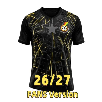 ghana jersey 2026 worldcup J.AYEW A.AYEW KUDUS SEMENYO WILLIAMS soccer jersey PA - SitterJersey.com