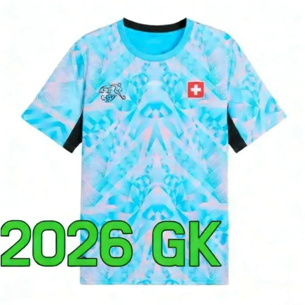Switzerland Jersey 2026 World Cup National Team Soccer Jerseys 26 27 ELVEDI AKAN - SitterJersey.com