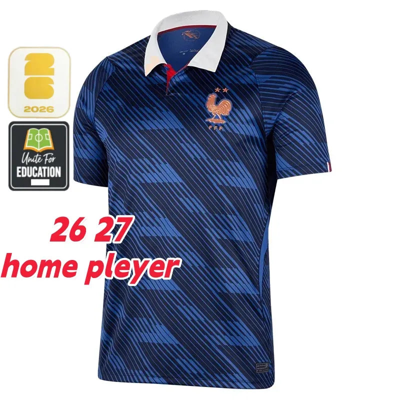 France World Cup 2026 Maillot France 2026 MBAPPE GIROUD DEMBELE EKITIKE Olise Fa - SitterJersey.com