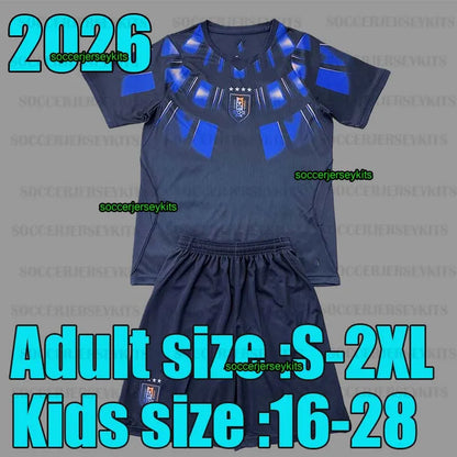 Uruguay jersey 2026 world cup football shirts player long sleeve 2025 national t - SitterJersey.com