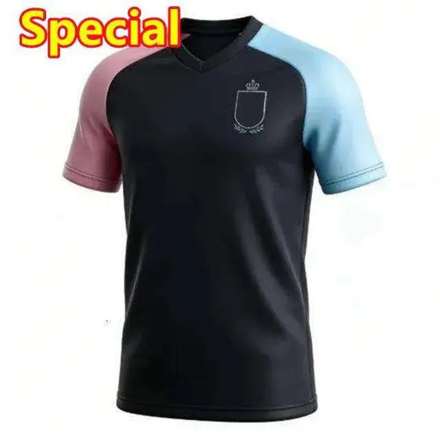 Belgium Jersey 2026 World Cup Soccer Jerseys DE BRUYNE R. LUKAKU E. HAZARD MERTE - SitterJersey.com