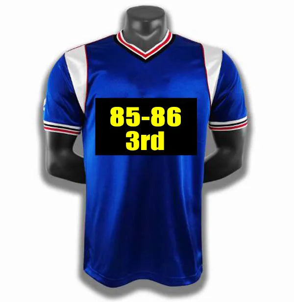 ManUnited Retro Soccer jersey football kit shirt Manchester vintage UTDs United  - SitterJersey.com