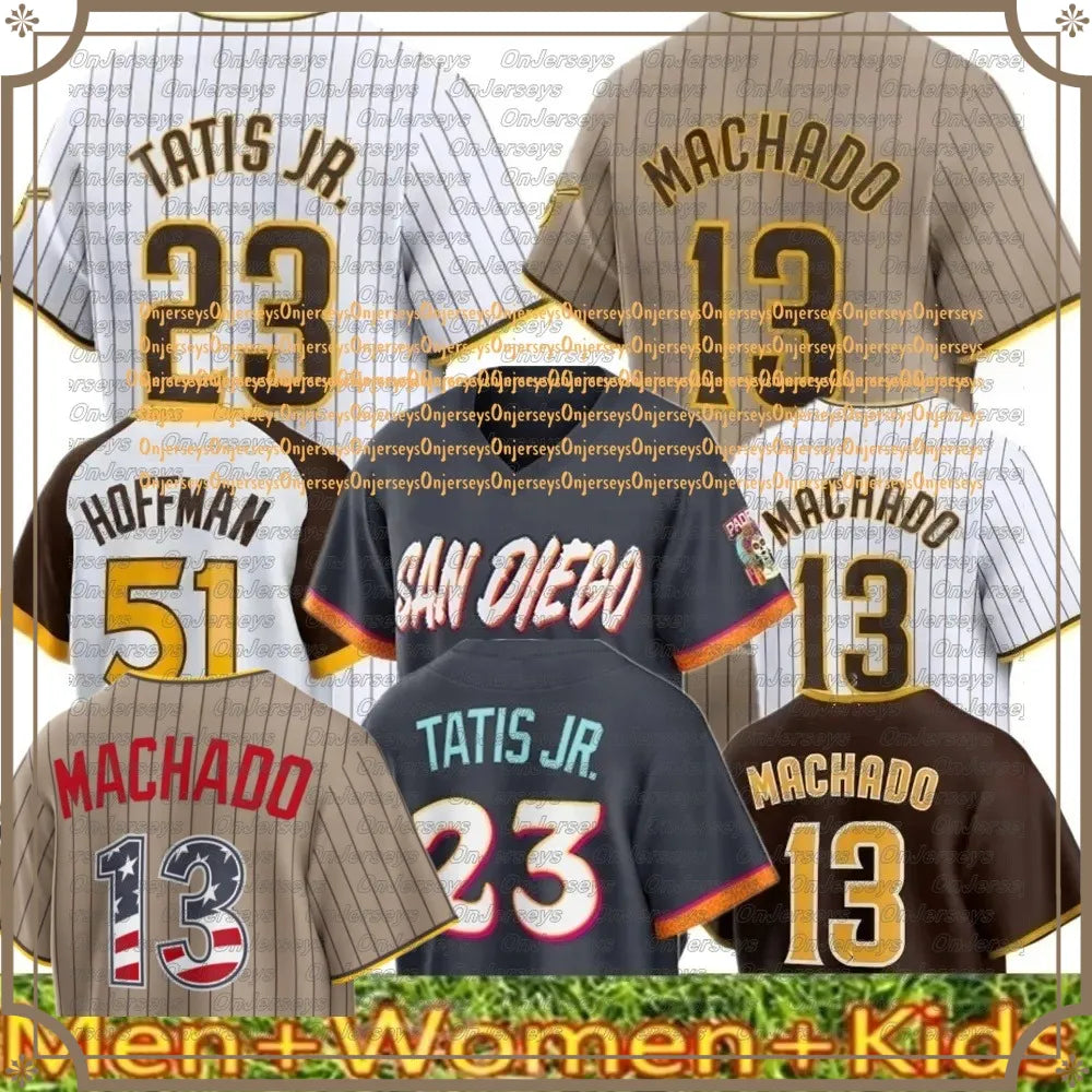 San Diegocity padres USA 250 Fourth of July 22 Juan Soto jersey 23 Fernando Tati - SitterJersey.com