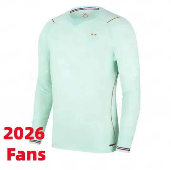 Francee jersey world cup 2026 French Soccer Jerseys MBAPPE GIROUD DEMBELE EKITIK - SitterJersey.com