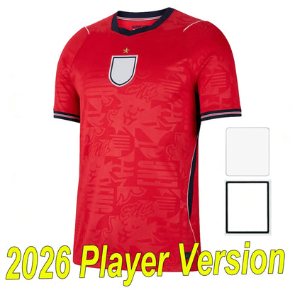 England Football Kit 2026 England World Cup 2026 Football Shirt Soccer Jerseys KANE BELLINGHAM EZE SAKA PALMER RICE FODEN Kids Mens Women 26 27 Kit - SitterJersey.com