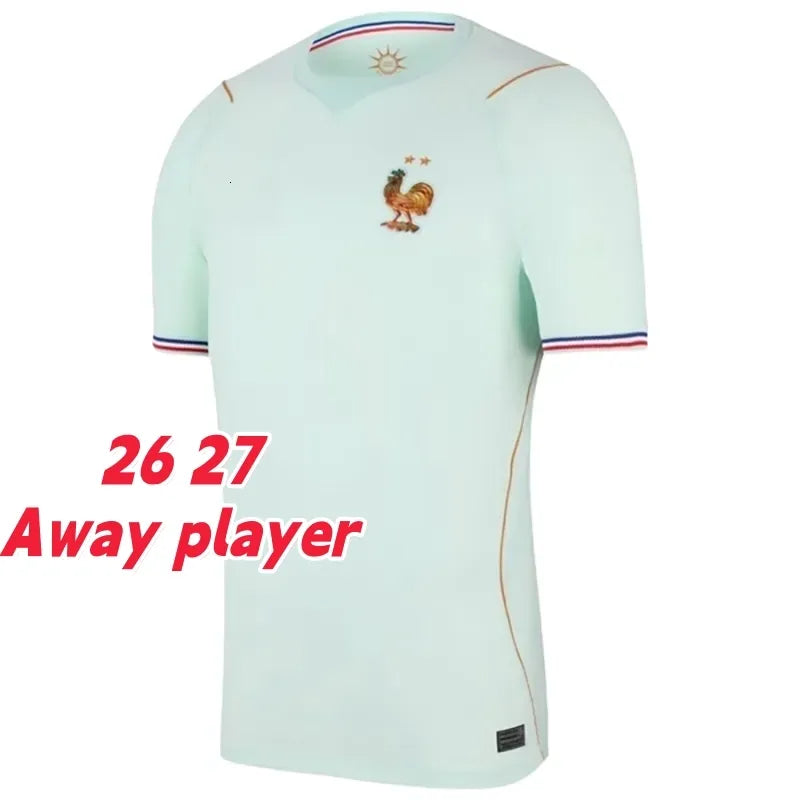 France World Cup 2026 Maillot France 2026 MBAPPE GIROUD DEMBELE EKITIKE Olise Fa - SitterJersey.com