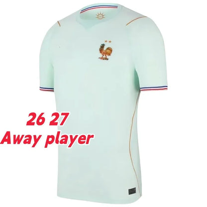 France World Cup 2026 Maillot France 2026 MBAPPE GIROUD DEMBELE EKITIKE Olise Fa - SitterJersey.com