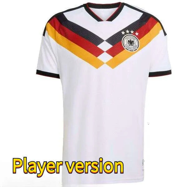Germany Jersey 2026 World Cup 125TH Musiala Wirtz Havertz Kimmich Soccer Jerseys - SitterJersey.com
