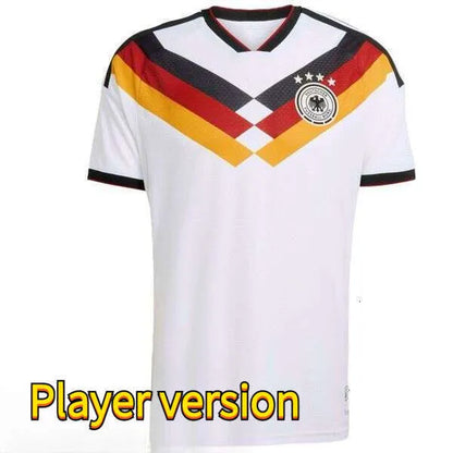 Germany Jersey 2026 World Cup 125TH Musiala Wirtz Havertz Kimmich Soccer Jerseys - SitterJersey.com