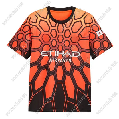 25 26 27 HAALAND MAN CITY soccer jerseys FODEN MARMOUSH DOKU MARMOUSH KOVACIC GV - SitterJersey.com