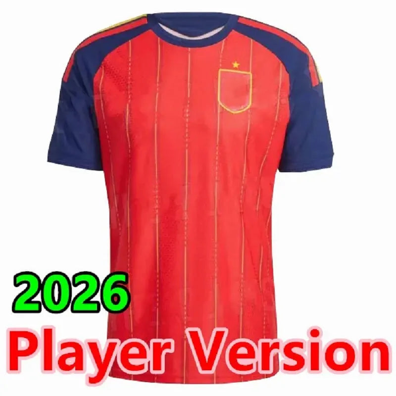World Cup Spain Soccer Jersey 2026 - SitterJersey.com