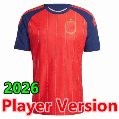 World Cup Spain Soccer Jersey 2026 - SitterJersey.com
