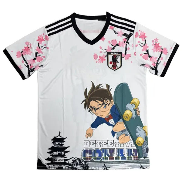 Japan Jersey 2026 World Cup Soccer Jerseys 26 27 Cartoon ISAGI ATOM TSUBASA MINA - SitterJersey.com