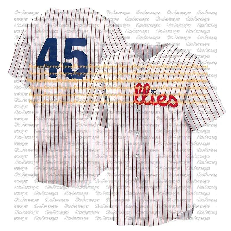 Philadephia Phillies Jersey Bryce Harper Kyle Schwarber Cristopher Sanchez Jose  - SitterJersey.com
