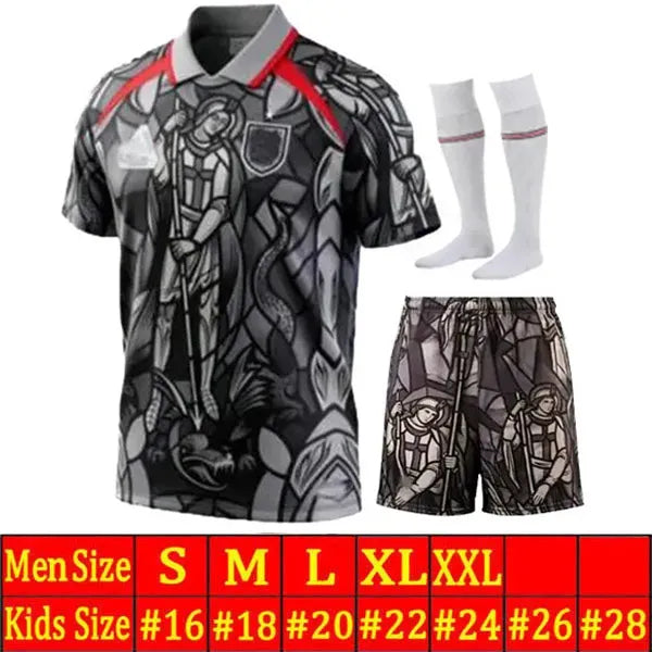 England Football Kit 2026 England World Cup 2026 Football Shirt Soccer Jerseys KANE BELLINGHAM EZE SAKA PALMER RICE FODEN Kids Mens Women 26 27 Kit - SitterJersey.com