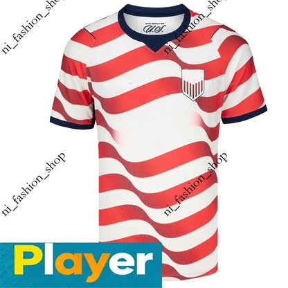 USAS United Soccer Jerseys 2026 PULISIC MCKENNIE REYNA ADAMS BALOGUN ROBINSON TI - SitterJersey.com