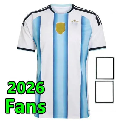 Portugal 2026 World Cup Jersey Argentina World Cup 2026 Soccer Jerseys MESSI GARNACHO DE PAUL National Team MARTINEZ KUN AGUERO Maradona Football Shirts 26 27 Women Men Kids Kit - SitterJersey.com