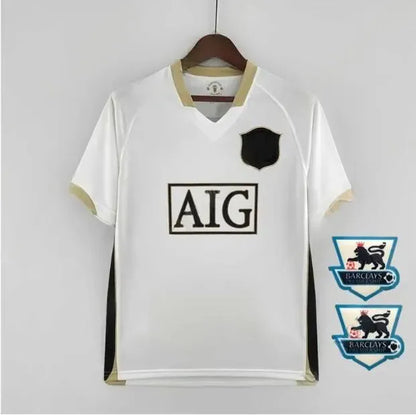 Retro jersey Manchest Soccer Jerseys Long Sleeved Ronaldo Rooney Giggs Nani 2006 - SitterJersey.com