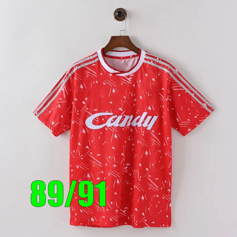 Liveropool Jersey 26 27 SZOBOSZLAI LFC ISAK WIRTZ EKITIKE M.SALAH VIRGIL soccer  - SitterJersey.com