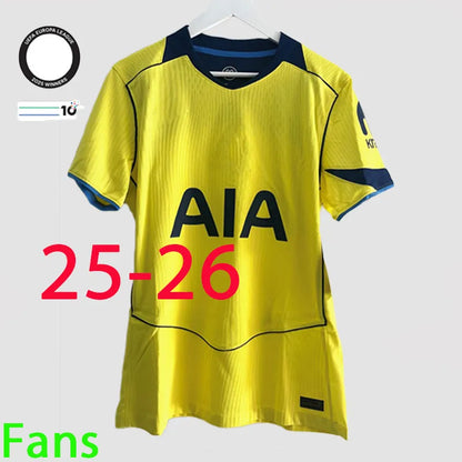 2026 Tottenham XAVI 26 27 Hotpsurs Soccer Jerseys 125th Anniversary Kit RICHARLI - SitterJersey.com