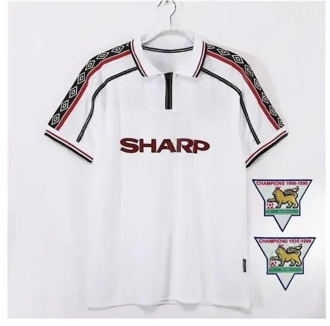 Retro jersey Manchest Soccer Jerseys Long Sleeved Ronaldo Rooney Giggs Nani 2006 - SitterJersey.com