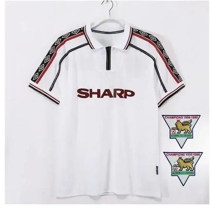 Retro jersey Manchest Soccer Jerseys Long Sleeved Ronaldo Rooney Giggs Nani 2006 - SitterJersey.com