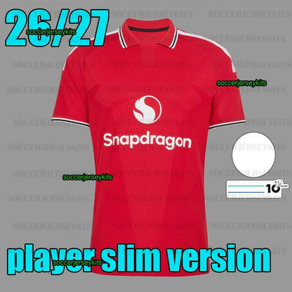 2026 ManUnited soccer jersey 25 26 Manchester football kit shirt UTDs United sto - SitterJersey.com
